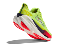 Hoka Mens Trainer Mach X 3 Neon Yuzu/Squid Ink