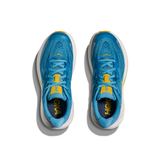 Hoka kids' blue lace-up trainer