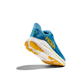 Hoka kids' blue lace-up trainer
