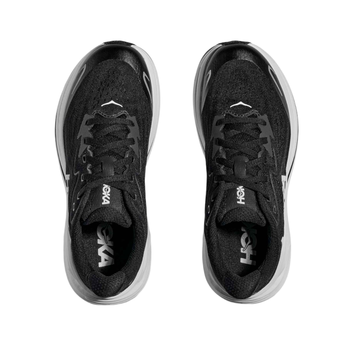 Hoka Kids Trainer Clifton 10 Big Kids Black/White