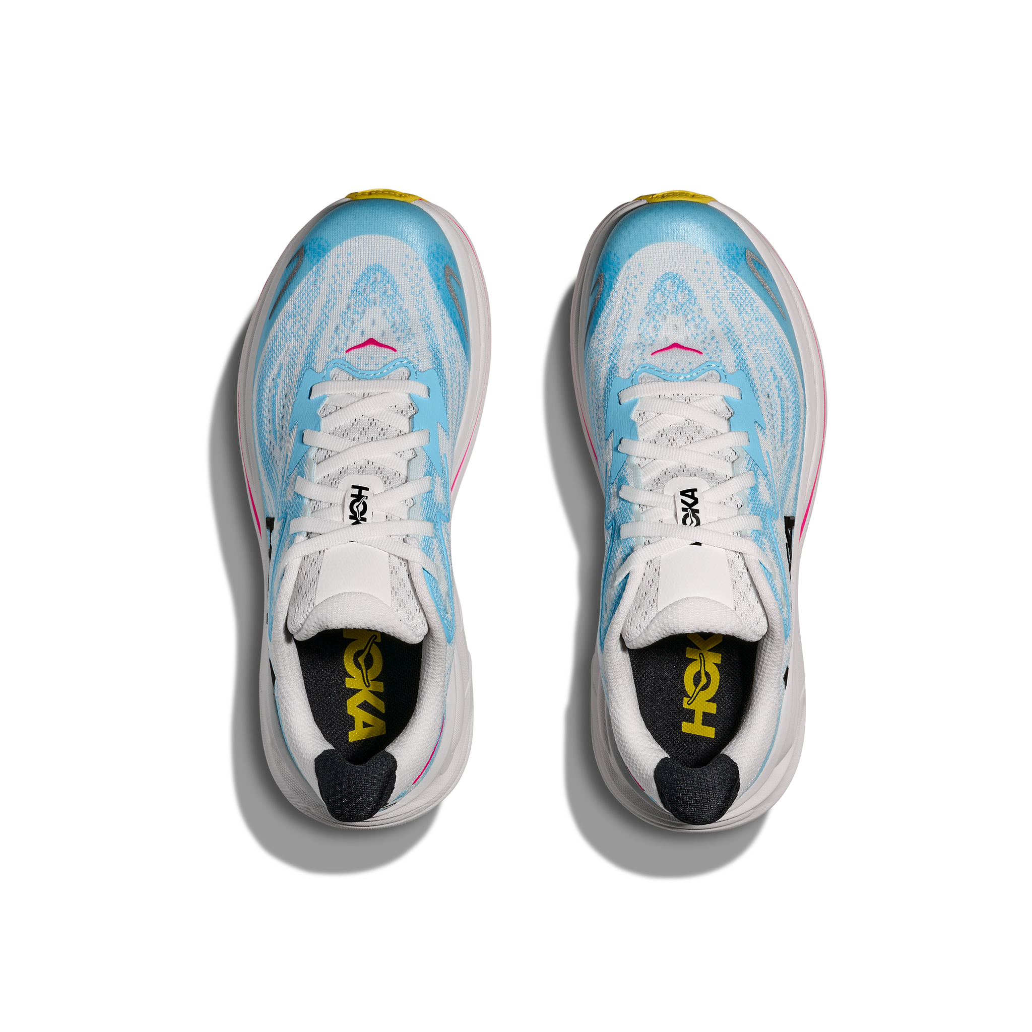 Hoka Kids Clifton 10 Trainer Frost/Soaring Blue