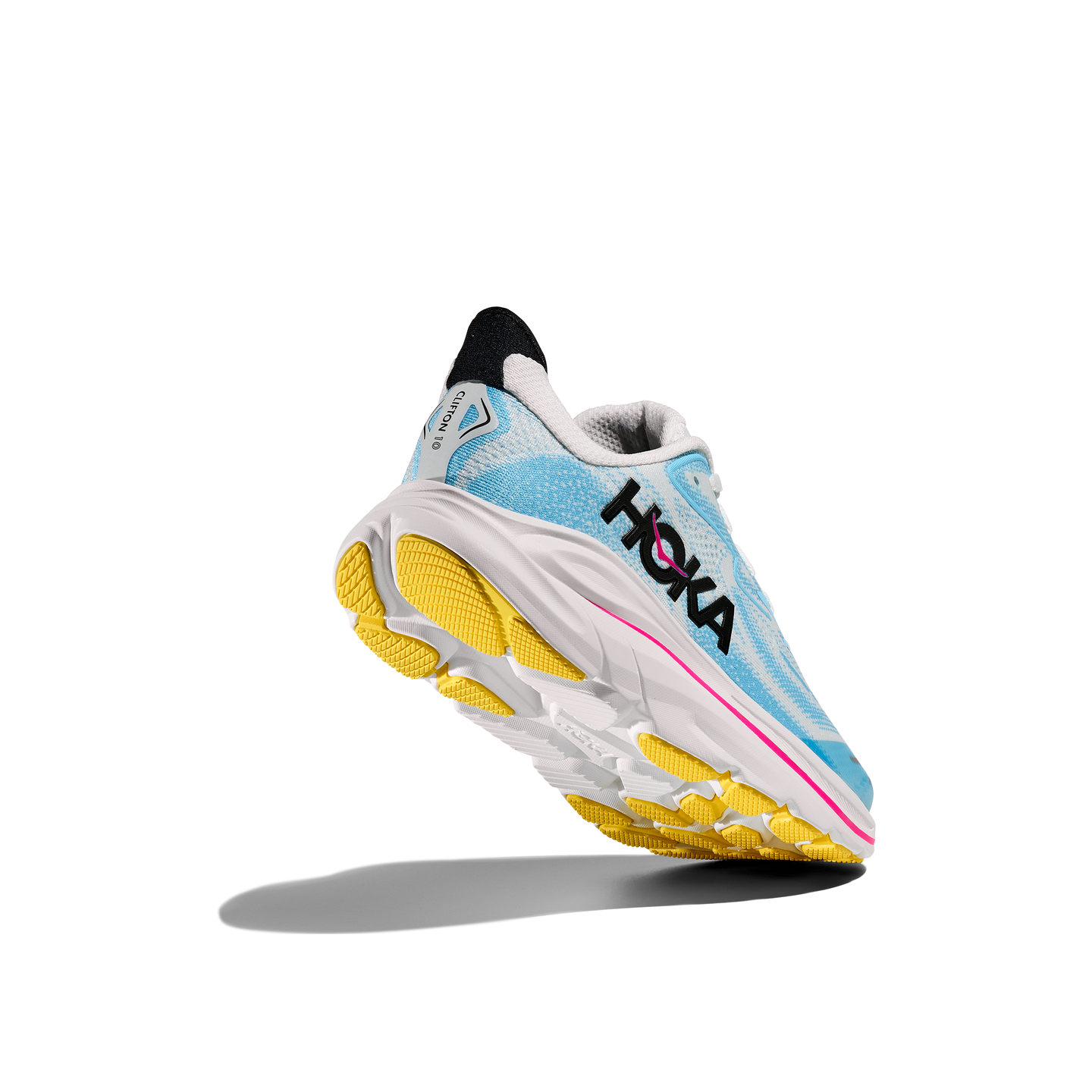 Hoka Kids Clifton 10 Trainer Frost/Soaring Blue