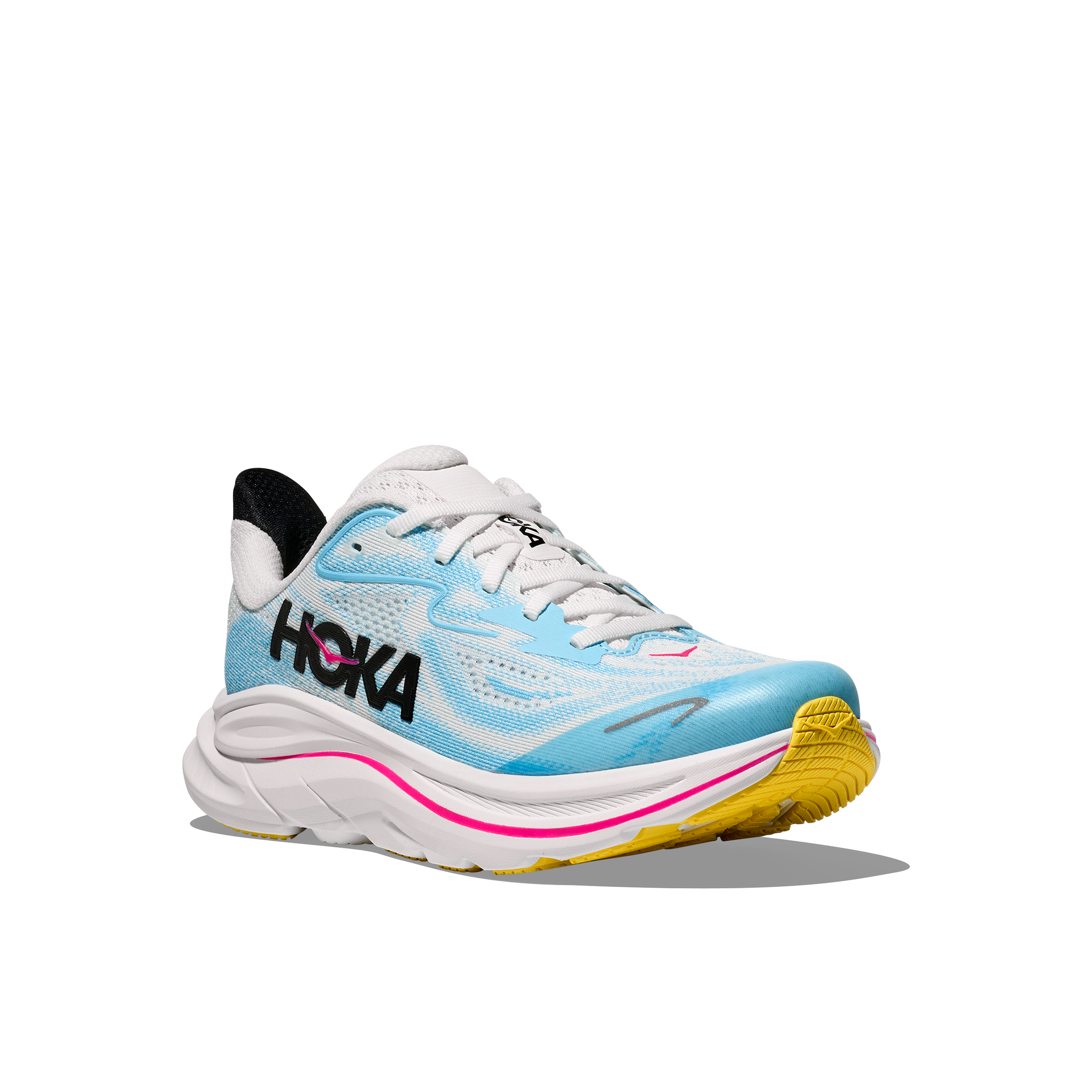 Hoka Kids Clifton 10 Trainer Frost/Soaring Blue