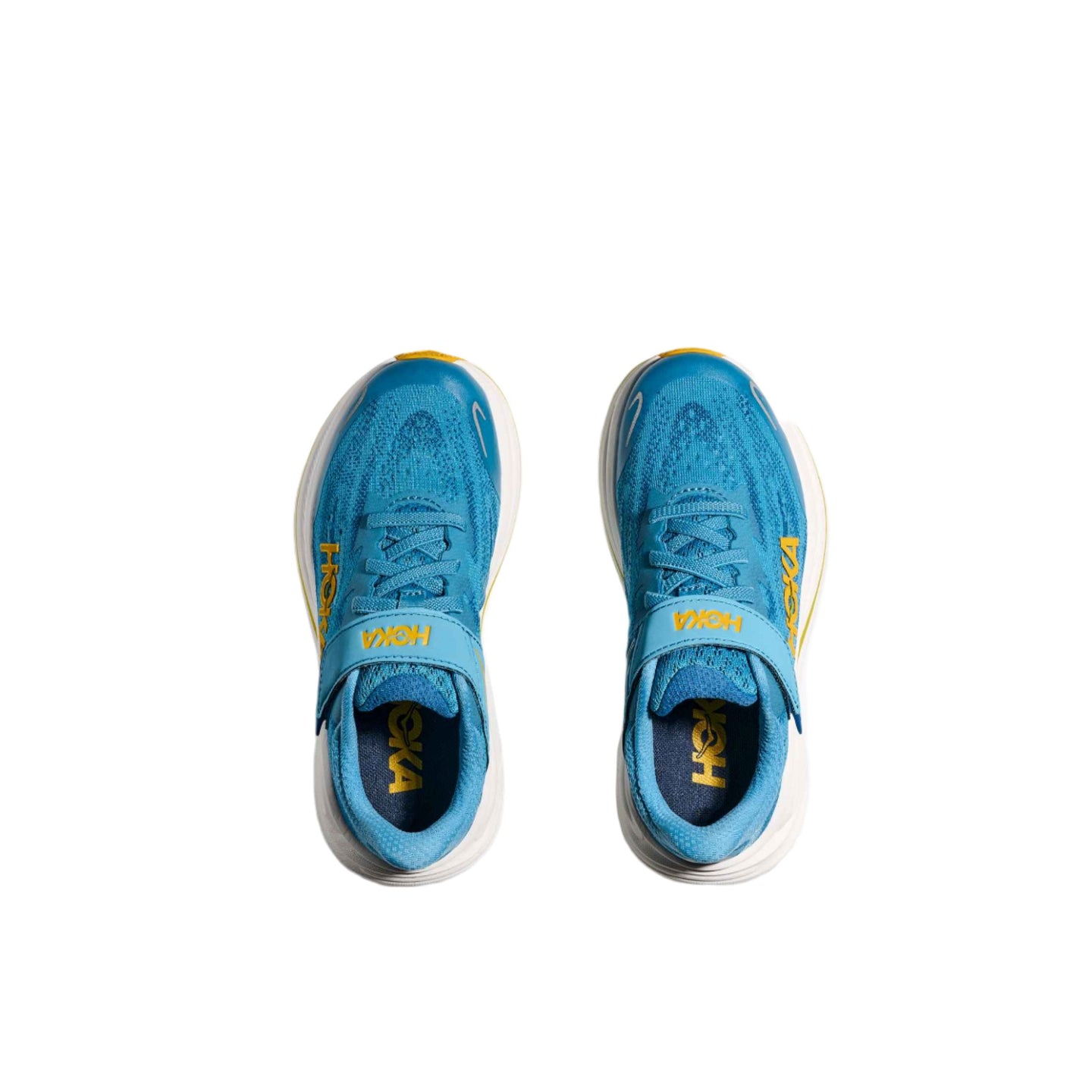 Hoka Kids Trainer Clifton 10 Little Kids Alpine Blue/Foggy Night