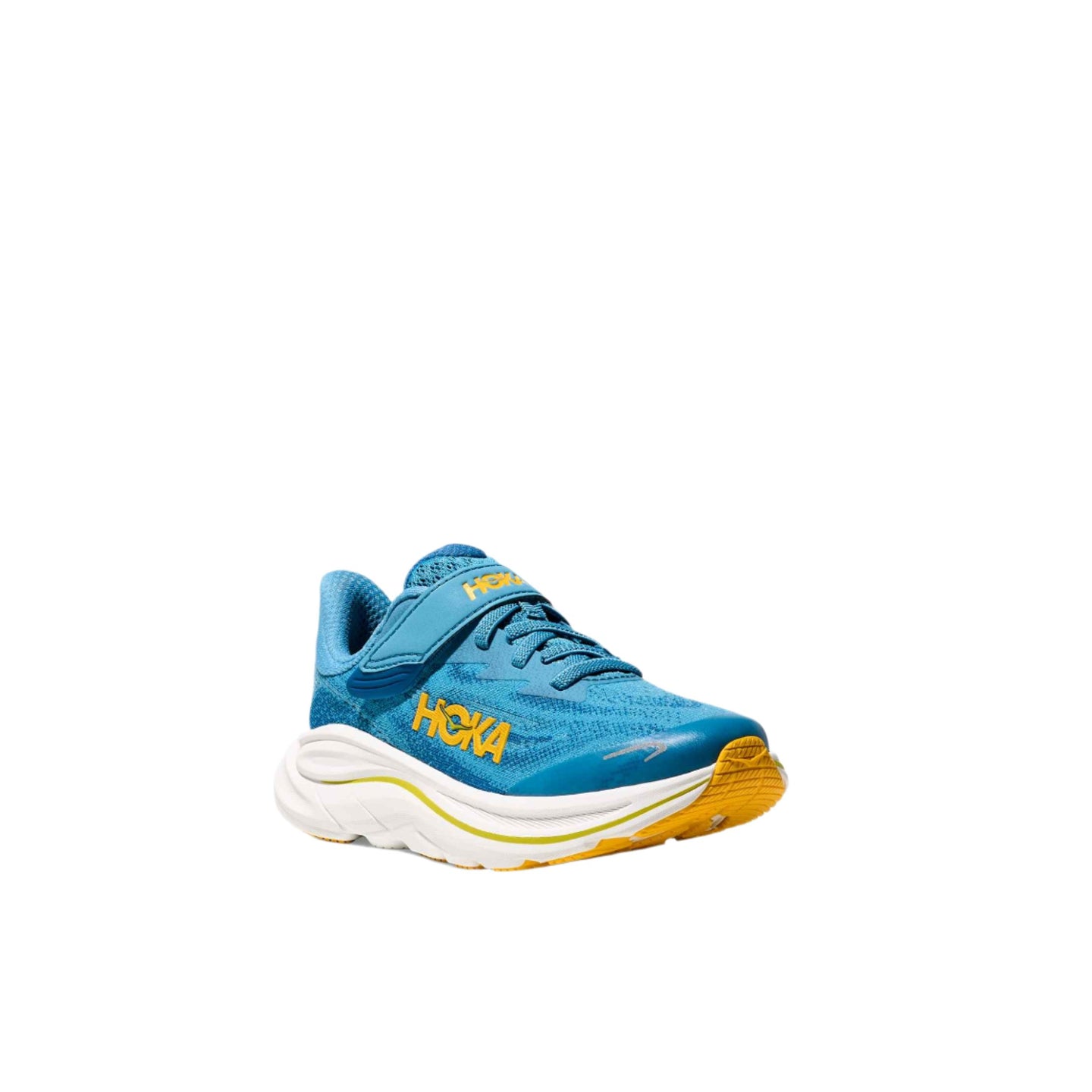 Hoka Kids Trainer Clifton 10 Little Kids Alpine Blue/Foggy Night