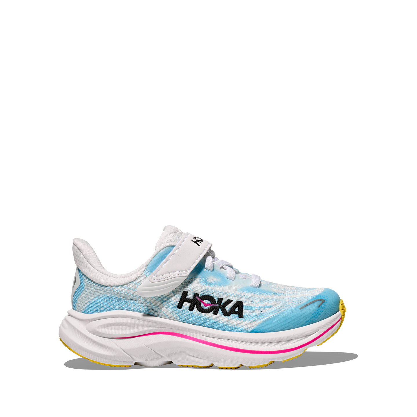 Hoka Kids Trainer Clifton 10 Frost/Soaring Blue