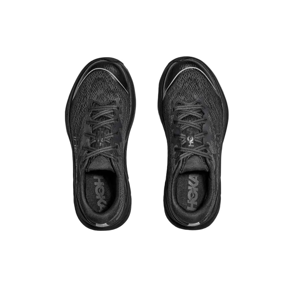 Hoka Youth Rincon 4 Big Kids Trainer Black/Black