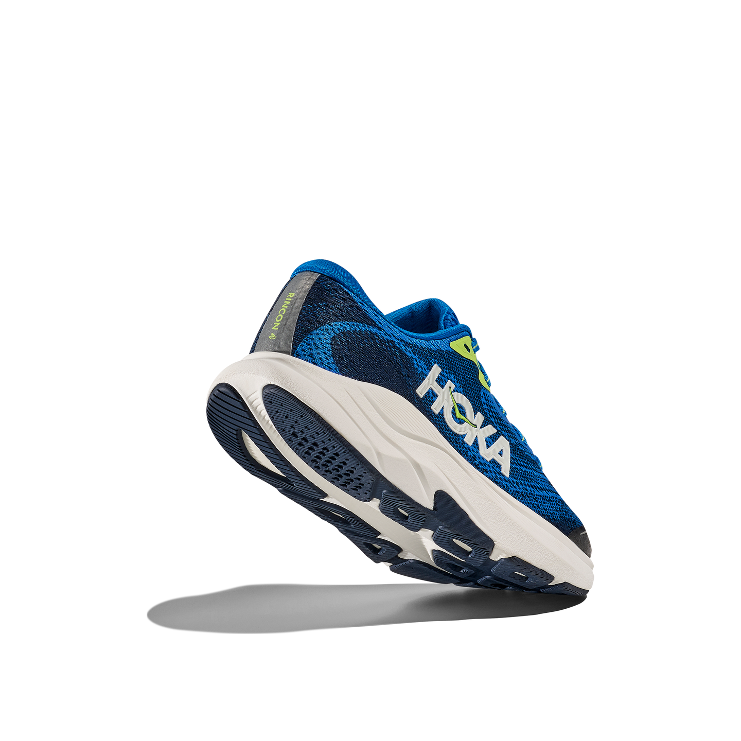 Hoka Youth Trainer Rincon 4 Big Kids Electric Cobalt/Varsity Navy