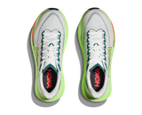 Hoka Womens Trainer Mach 7 Frost/Neon Yuzu