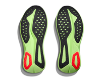 Hoka Mens Trainer Mach 7 Frost/Neon Yuzu