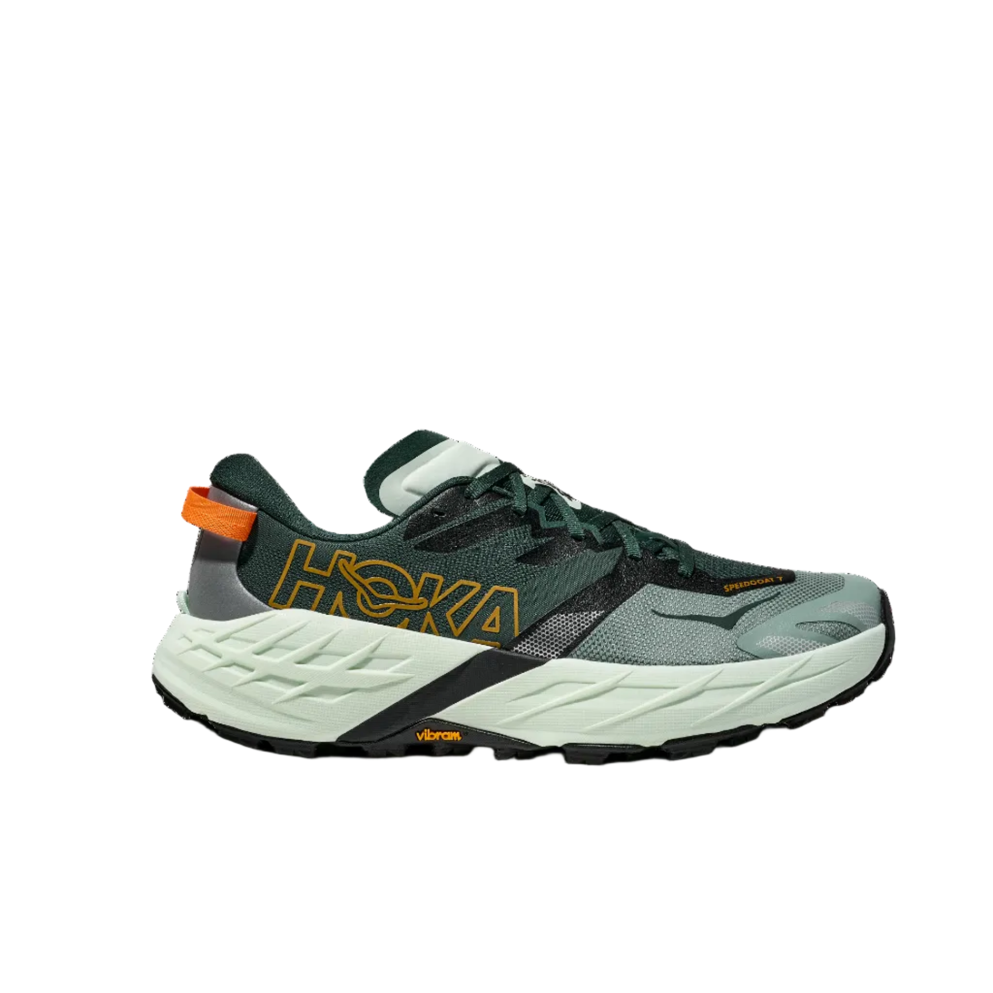 Hoka Mens Trainer Speedgoat 7 Bay Leaf/Sea Glass