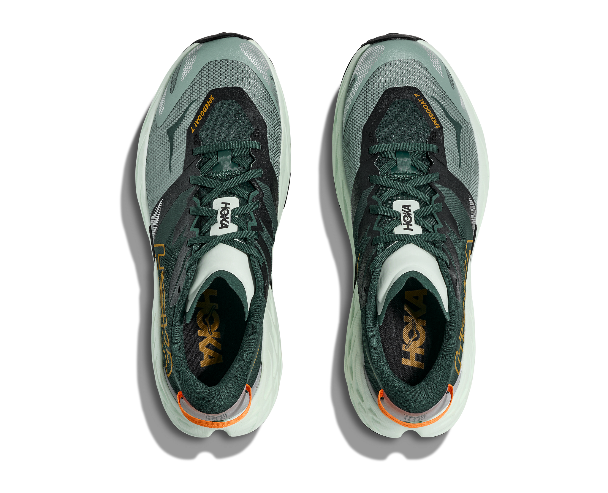 Hoka Mens Trainer Speedgoat 7 Bay Leaf/Sea Glass