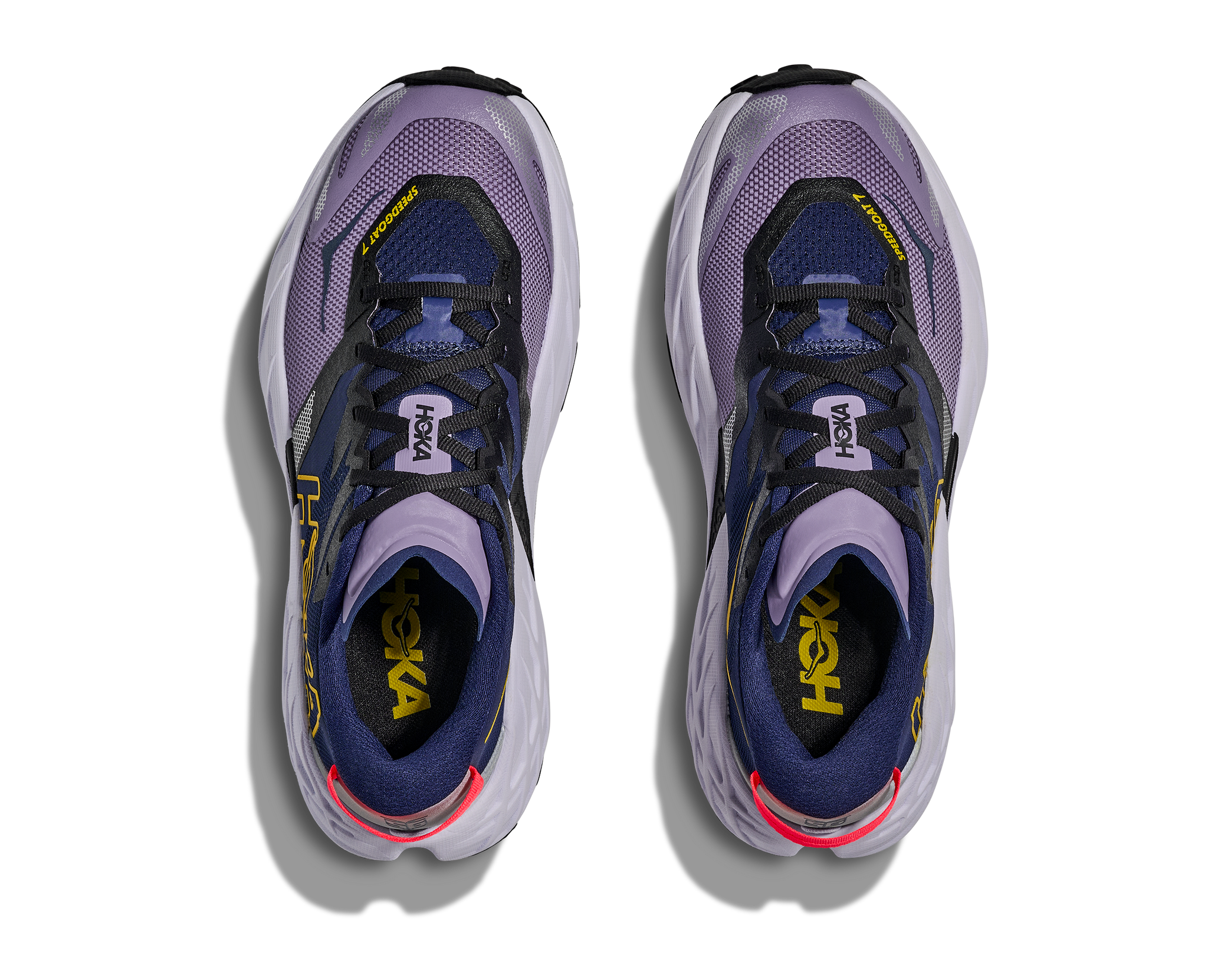 Hoka Womens Trainer Speedgoat 7 Berry Jam/Starlight Glow