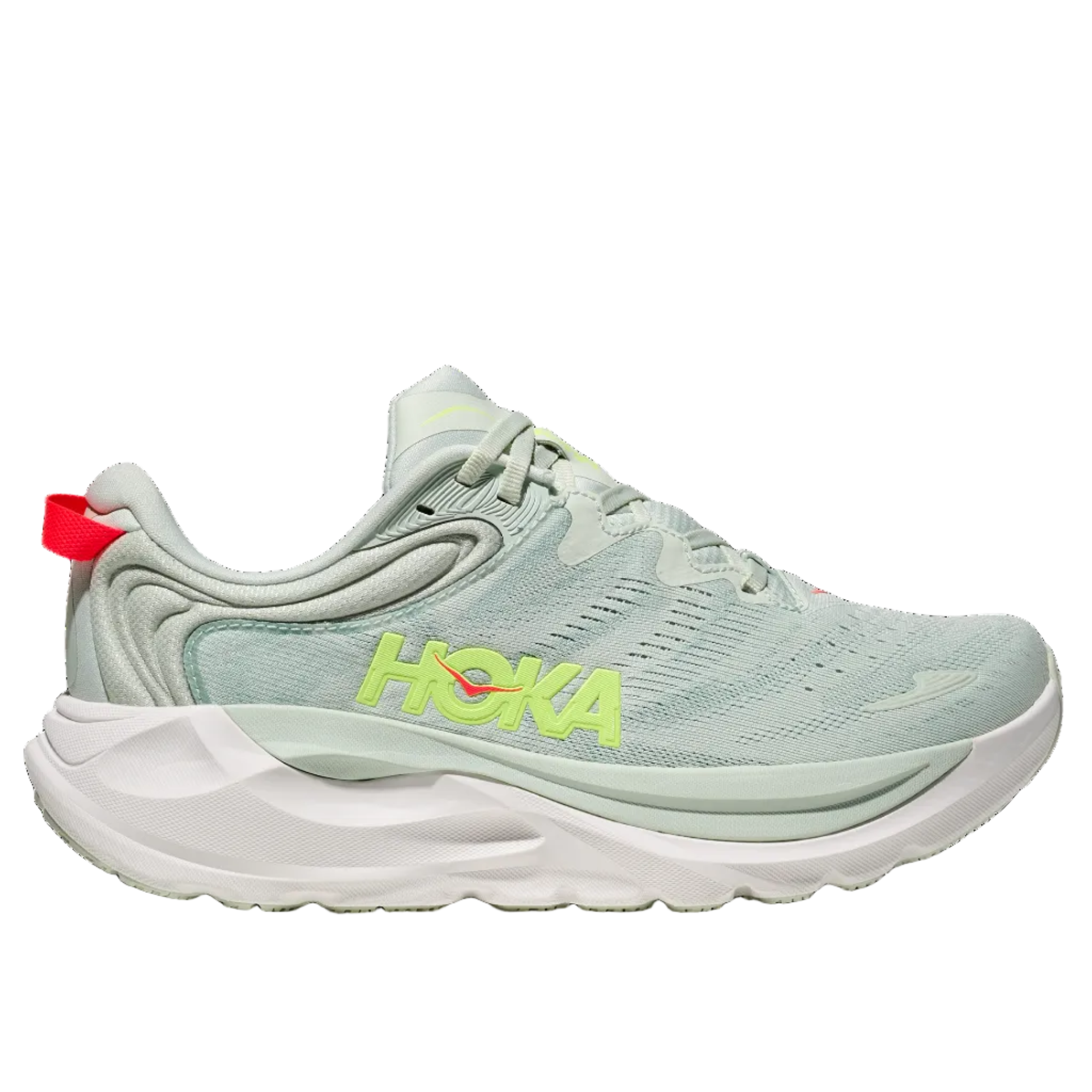 Hoka Womens Trainer Gaviota 6 Sea Glass/Sage