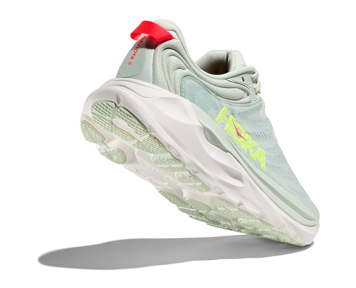 Hoka Womens Trainer Gaviota 6 Sea Glass/Sage