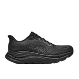 Hoka men's Clifton 11 black running trainers