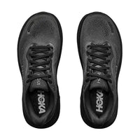 Hoka men's Clifton 11 black running trainers