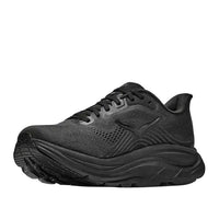 Hoka men's Clifton 11 black running trainers