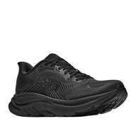 Hoka men's Clifton 11 black running trainers