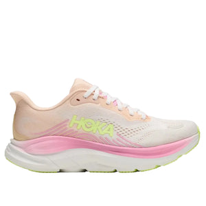 Hoka Womens Trainer Clifton 11 Tangerine Glow/White