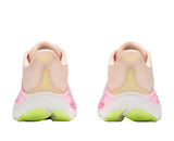 Hoka Womens Trainer Clifton 11 Tangerine Glow/White