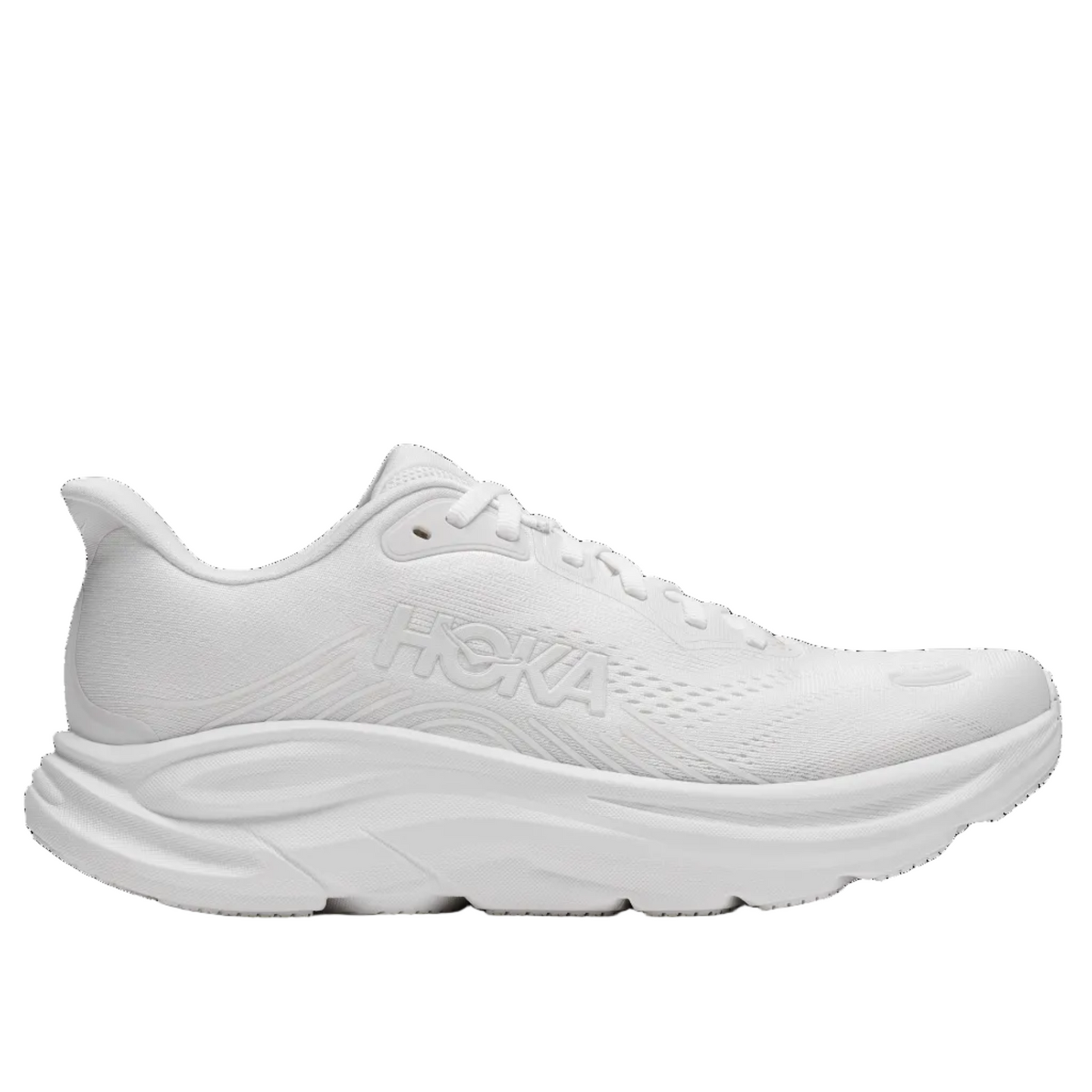 Hoka Womens Trainer Clifton 11 White/White