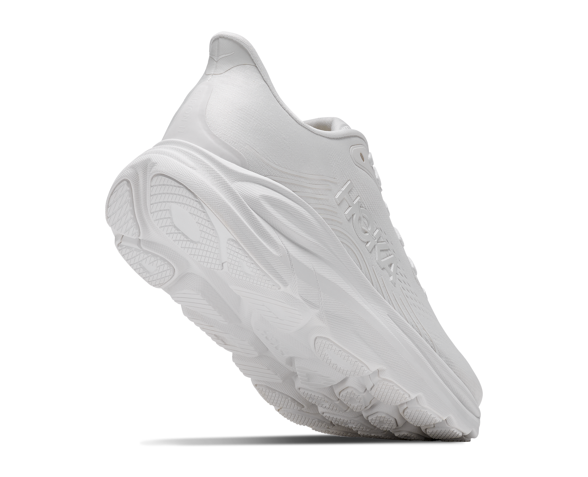 Hoka Womens Trainer Clifton 11 White/White