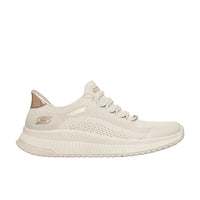 Skechers Womens Bobs Squad 4 Dire Step Trainer 117743 Blush