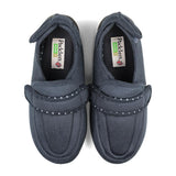 Padders Womens Slipper Enfold Navy