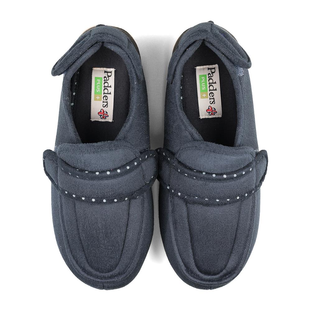 Padders Womens Slipper Enfold Navy