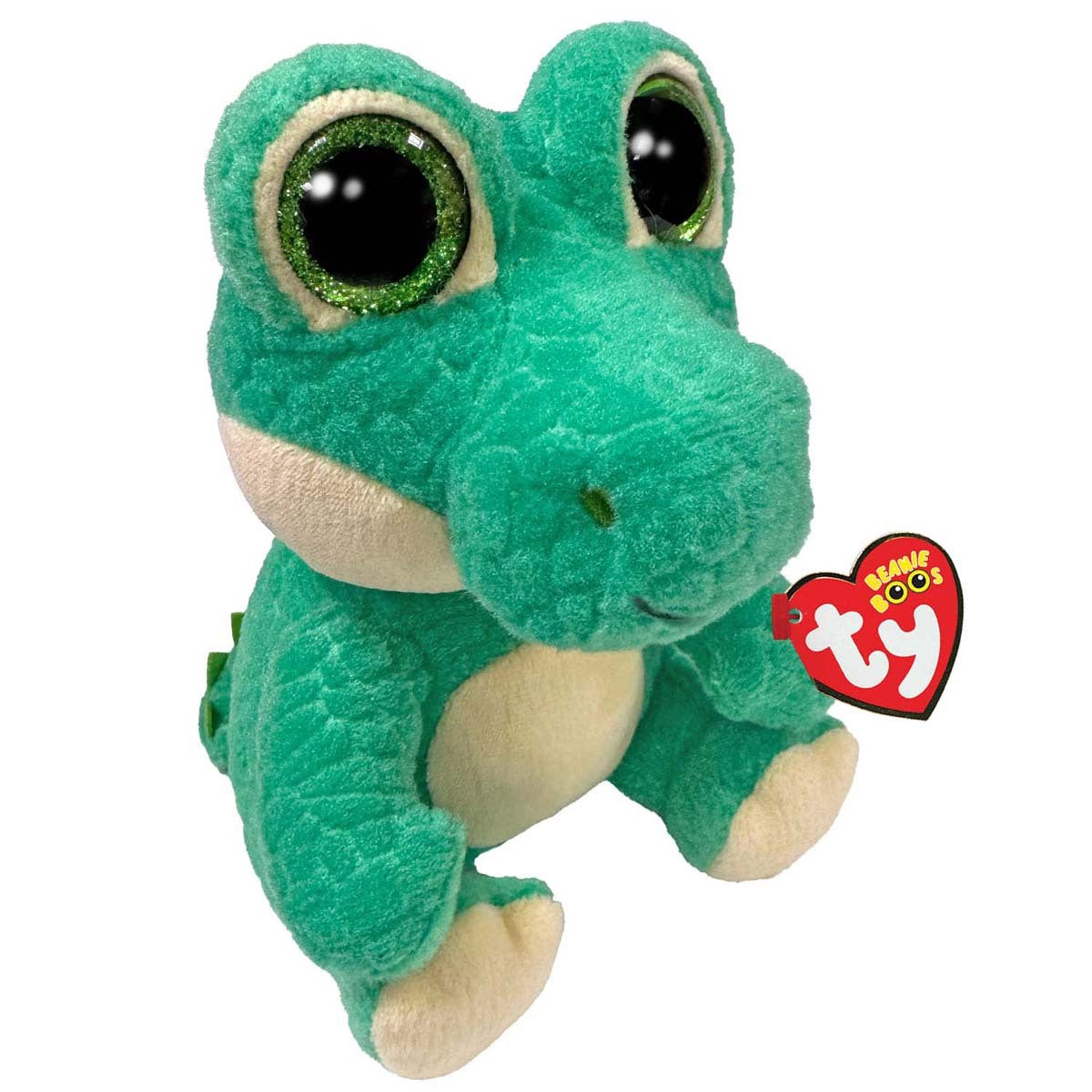 TY Beanie Boos Ernie the Alligator Soft Toy