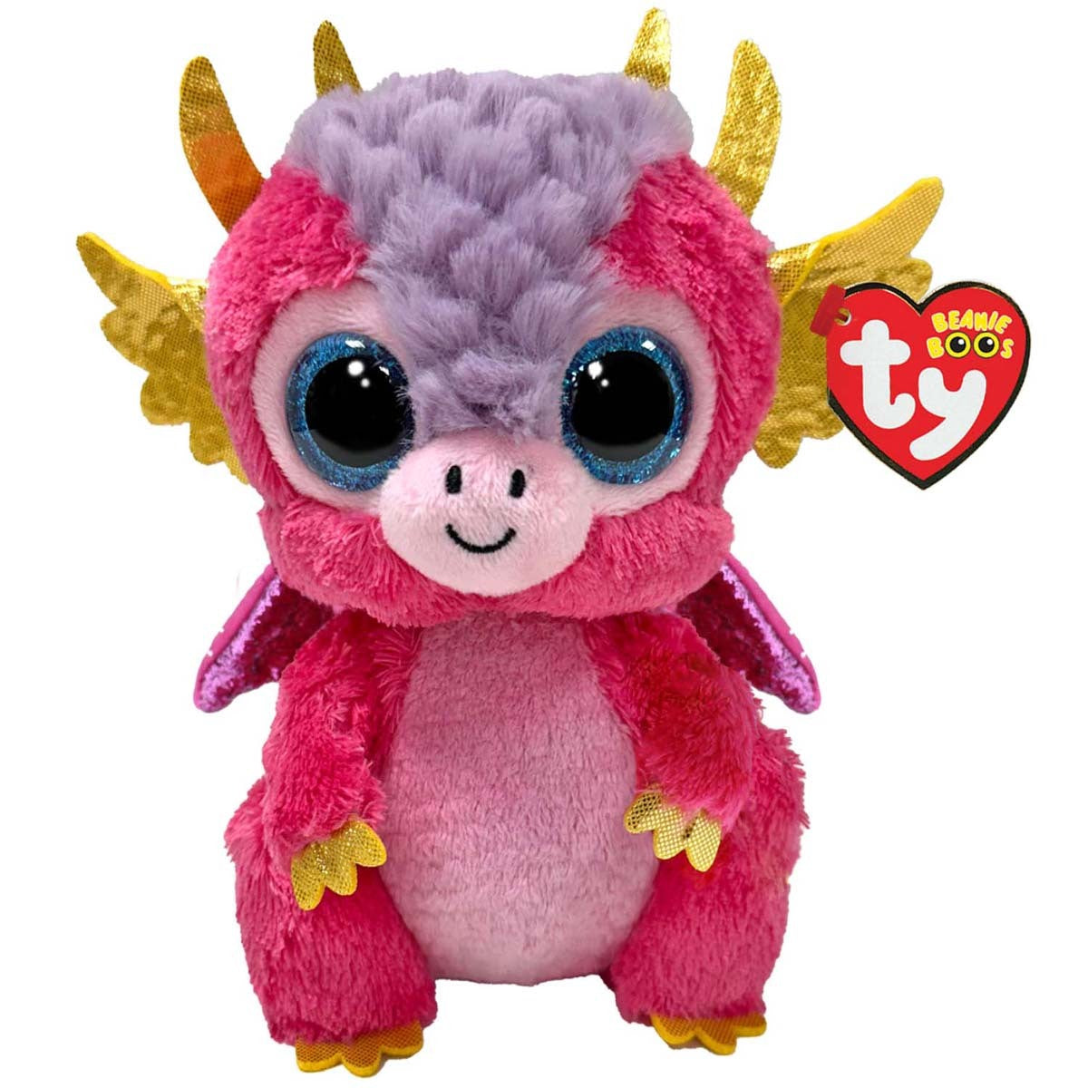 Ty kids' pink beanie