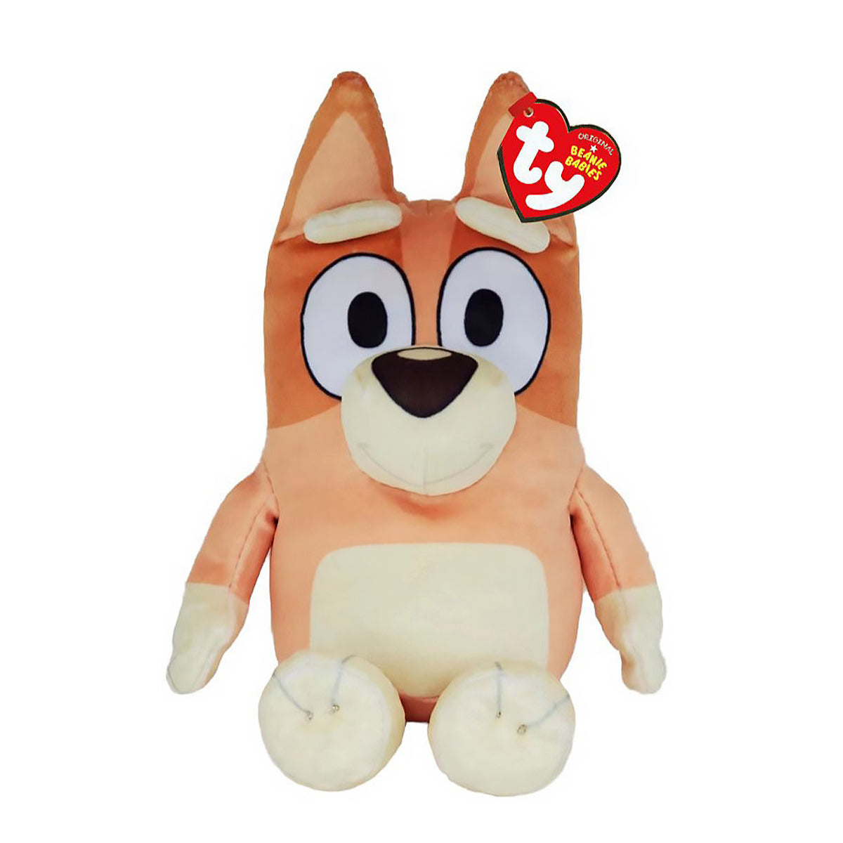 Ty kids' orange beanie