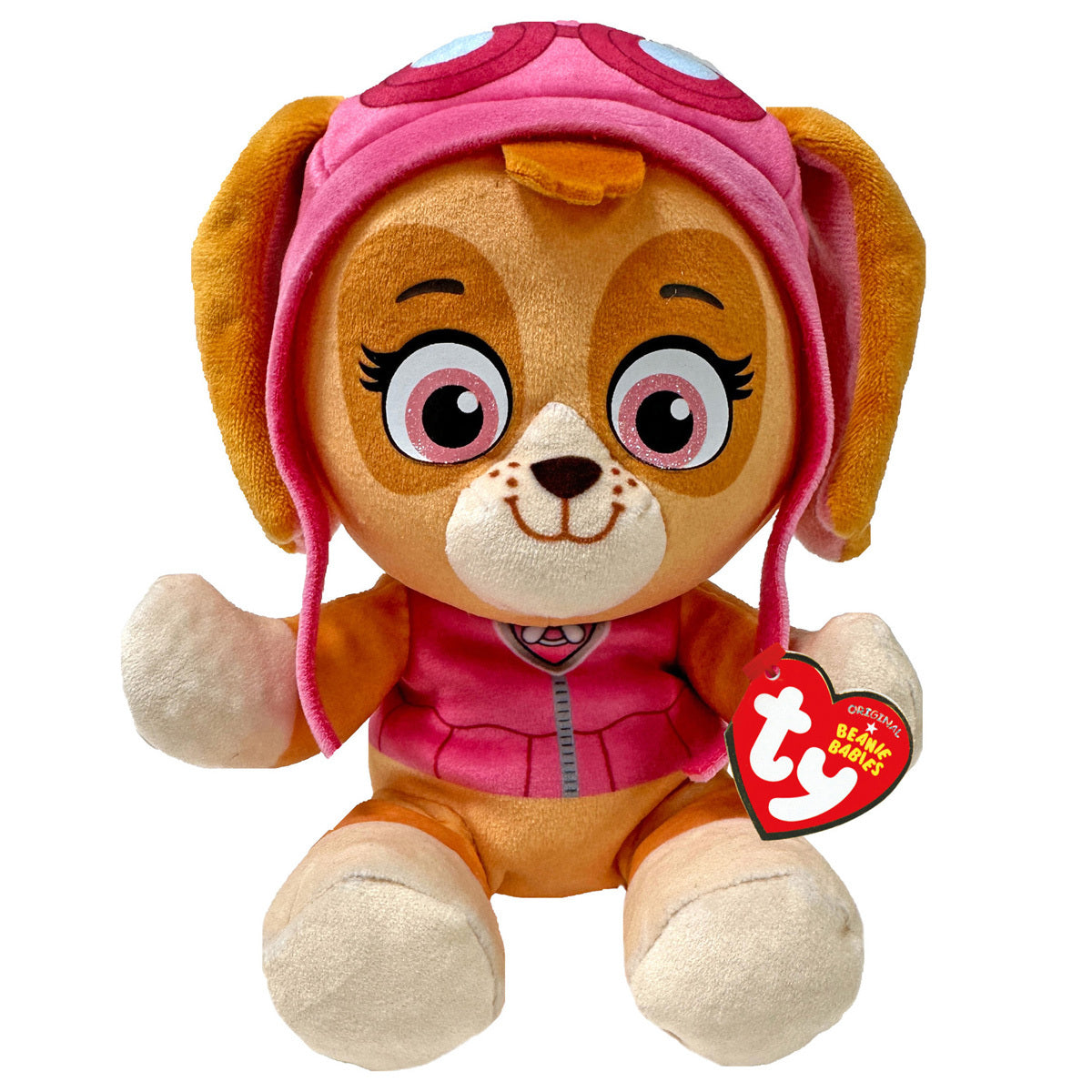 Ty kids' pink beanie