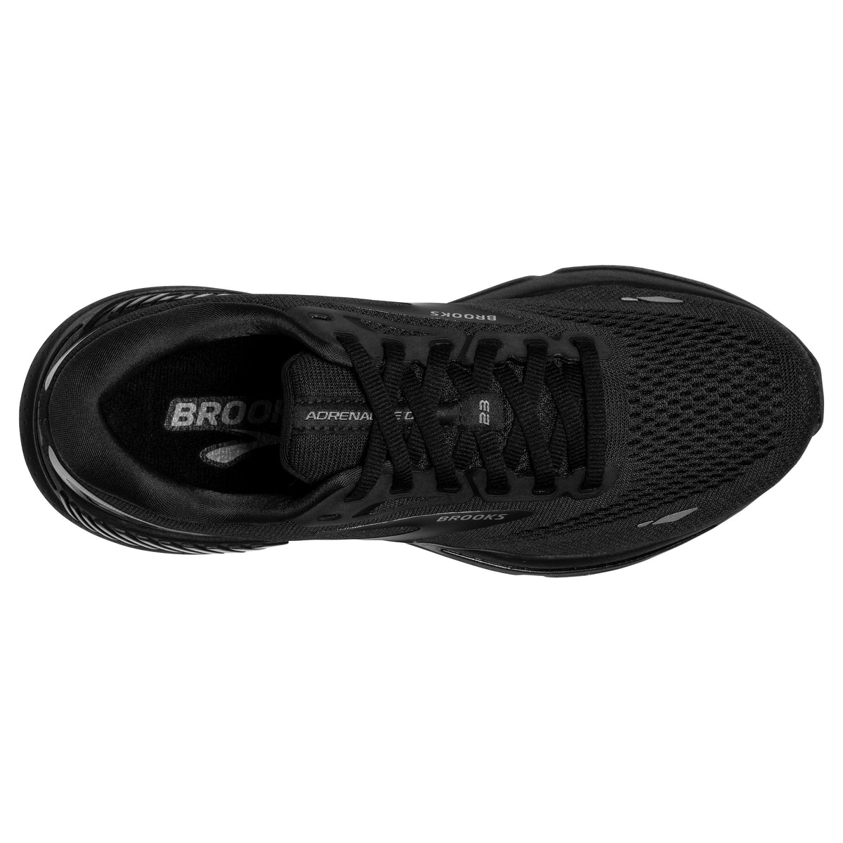 Brooks adrenaline black womens online