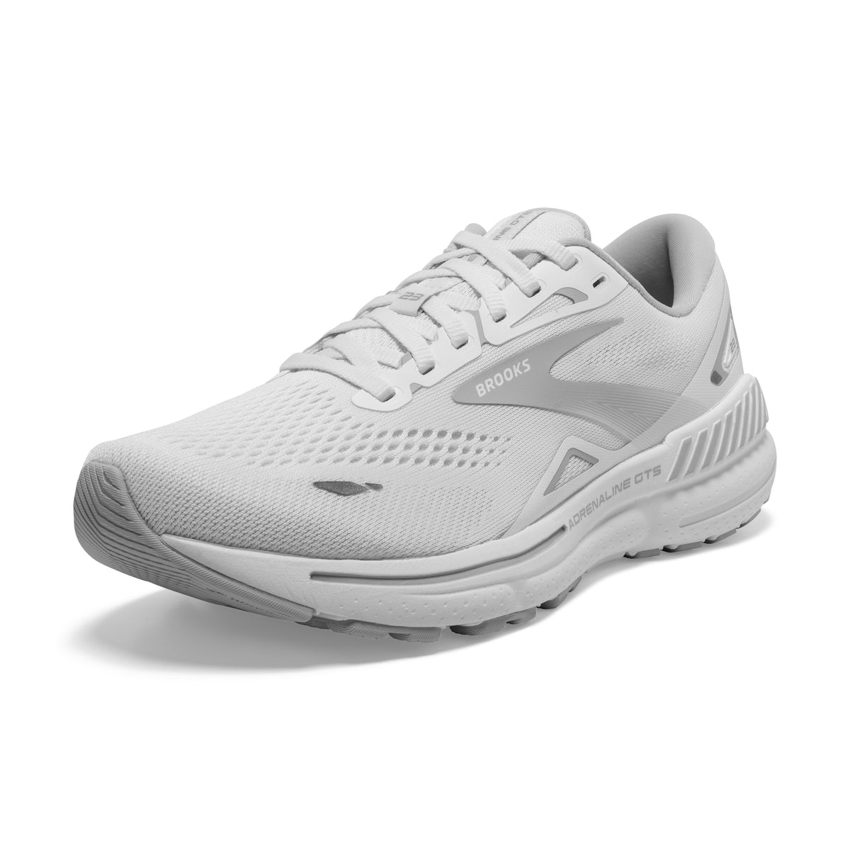 Brooks tennis shoes silver on sale