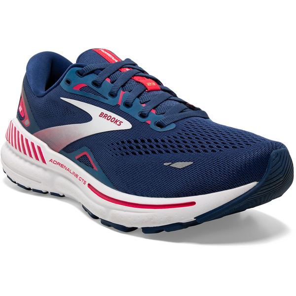 Brooks adrenaline best sale womens red