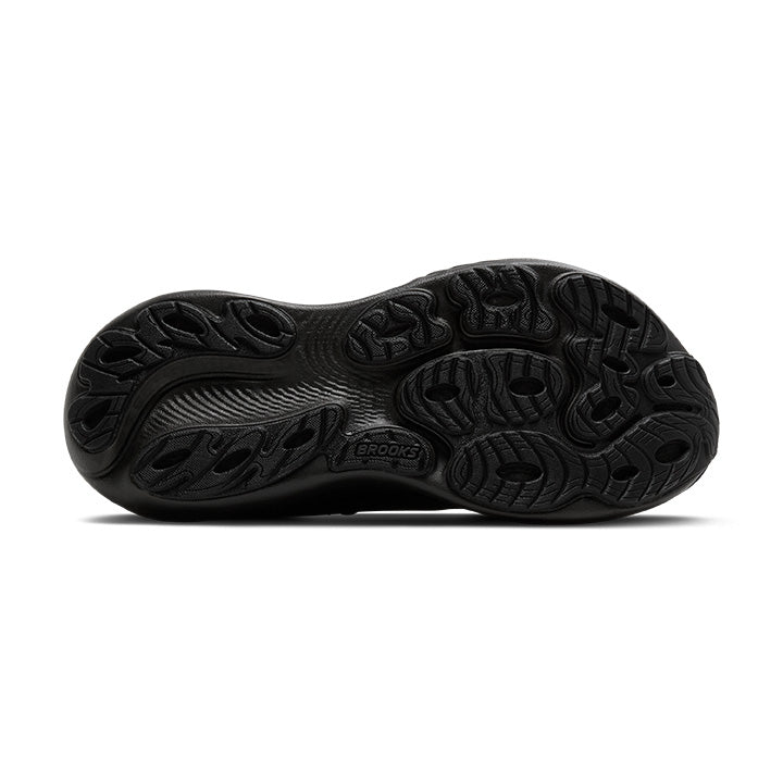 Brooks women's black mesh trainer