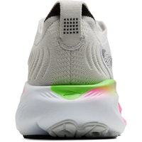 Brooks Womens Trainer Adrenaline GTS 25 Oyster/Pink/Green