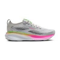 Brooks women's pink and green mesh trainer