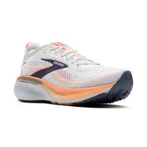 Brooks Womens Trainer Adrenaline GTS 25 Oyster Mushroom/Peach/Grape