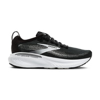 Brooks women's black and grey mesh trainer