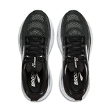 Brooks women's black and grey mesh trainer