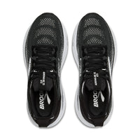 Brooks women's black and grey mesh trainer