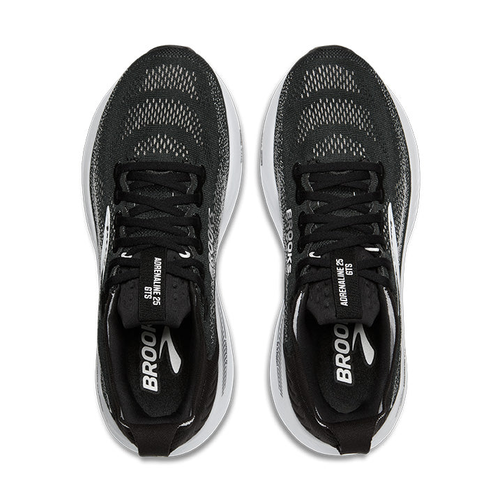Brooks women's black and grey mesh trainer