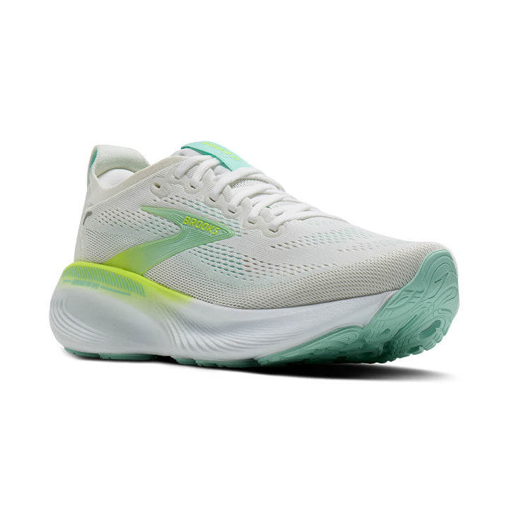 Brooks Womens Trainer Adrenaline GTS 25 White/Nightlife/Yucca