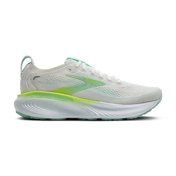 Brooks Womens Trainer Adrenaline GTS 25 White/Nightlife/Yucca