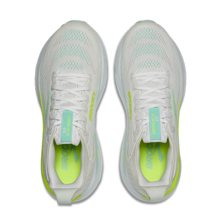 Brooks women's white mesh trainer