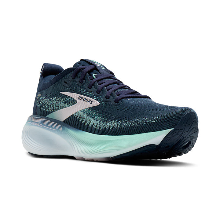 Brooks women's pink mesh trainer