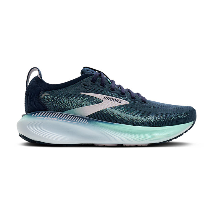 Brooks Womens Trainer Adrenaline GTS 25 Spellbound/Yucca/Pink